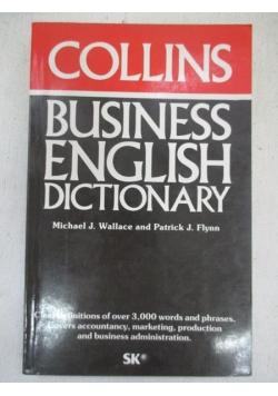 Collins Business English Dictionary