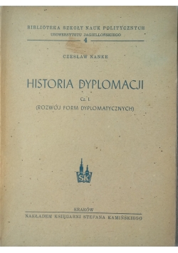 Historia Dyplomacji, cz.I. 1947r.