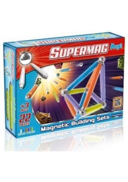 Klocki konstrukcyjne. SupermagMaxi Neon 22