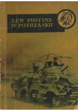 ''Lew pustyni" W potrzasku