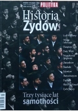 Polityka Historia Żydów Nr 1