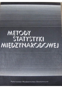 Metody statystyki międzynarodowej+ autograf
