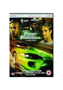 The fast and the Furious , DVD