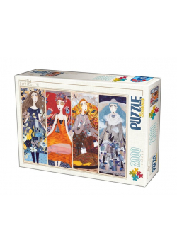 Puzzle 2000 Andrea Kurti, Cztery sezony