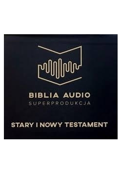 Biblia audio Nowy Testament, audiobook, nowa