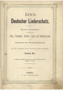 Erks Deutscher Liederschatz