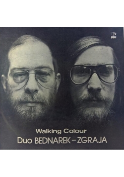 Walking Colour Duo Bednarek Zgraja Płyta winylowa