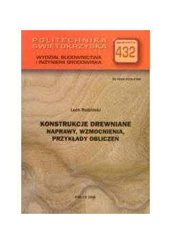 Konstrukcje drewniane-naprawy