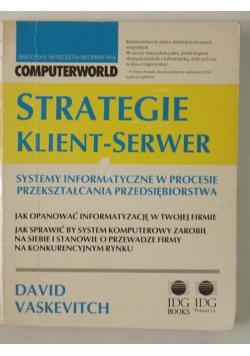 Strategie klient - serwer
