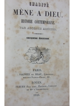 Mene a dieu, 1845 r.