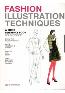 Fashion illustration techniques