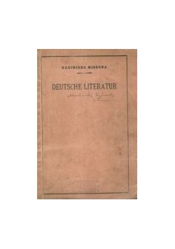 Deutsche Literatur