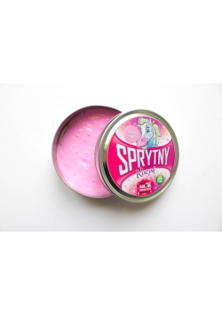 Sprytna Plastelina - Sprytny kucyk - Zapach róży