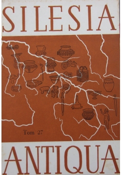 Silesia antiqua, tom 27