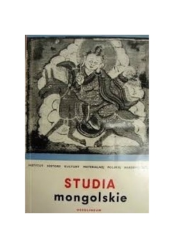 Studia mongolskie