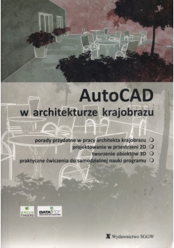 AutoCAD w architekturze krajobrazu