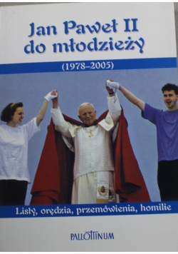 Jan Paweł II do młodzieży 1978-2005