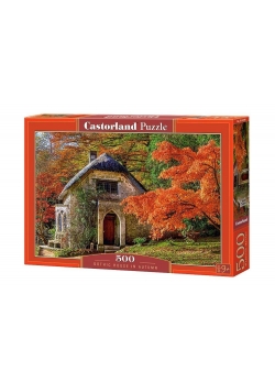 Puzzle 500 Gothic House in Autumn CASTOR