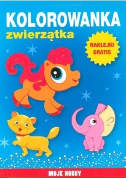 Moje Hobby. Kolorowanka zwierzątka