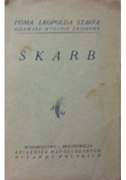 Skarb, 1932 r.