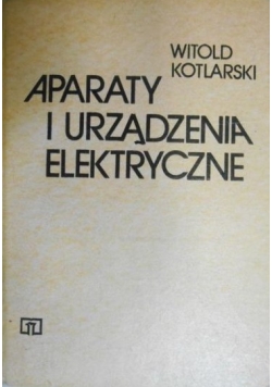 Aparaty i urządzenia elektryczne