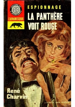La panthere voit rouge
