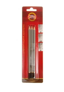 Ołówek grafitowy 1860/3  H, HB, B