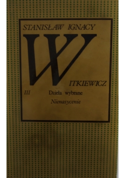 Dzieła wybrane Nienasycenie III