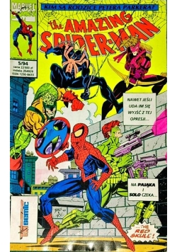 The amazing SpiderMan Nr 5