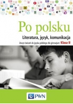 J.Polski GIM 2 Po polsku literatura ćw. NE/PWN