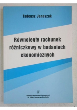 Równoległy rachunek różniczkowy w badaniach ekonomicznych