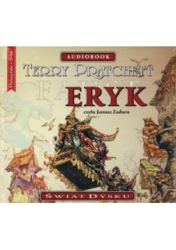 Eryk. Świat Dysku. Książka audio CD MP3