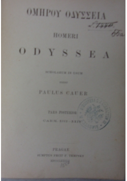 Odyseja, 1887 r.
