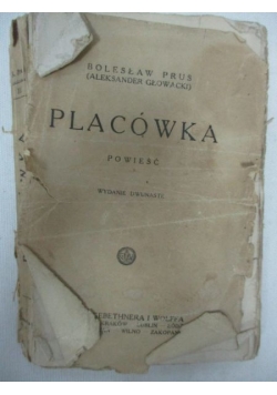 Placówka, t. III, 1929 r.