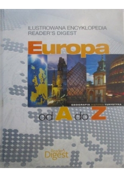 Europa od A do Z Ilustrowana encyklopedia Nowa