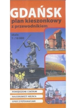 Plan kieszonkowy wersja polska - Gdańsk