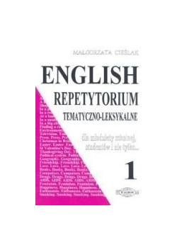 English repetytorium tematyczno-leksykalne 1
