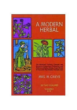 A modern herbal