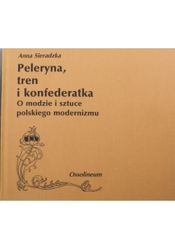 Peleryna tren i konfederatka