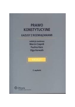 Prawo konstytucyjne kazusy z rozwiązaniami