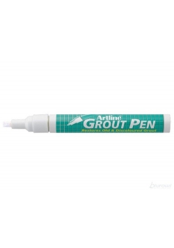 Marker permanentny do fug Grout Pen Artline EK-419 szary