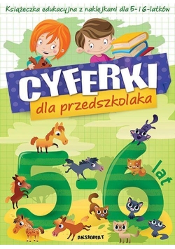 Cyferki dla przedszkolaka 5-6 lat.