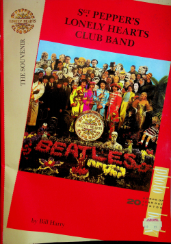 Sgt Peppers Lonely Hearts Club Band The Souvenir Photo Book