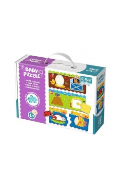 Puzzle Baby Classic - Sorter kształtów TREFL