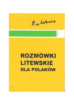 Rozmówki Litewskie dla Polaków
