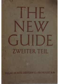 The new guide zweiter teil 1943r.