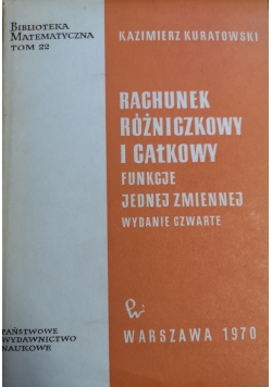 Rachunek różnicowy i calkowity