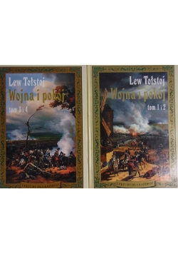 Wojna I pokój ,Tom 1,2 i 3,4