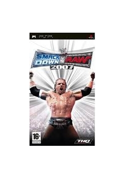 WWE Smackdown vs Raw 2007,płyta PSP