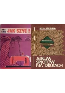 Album splotów na drutach/Jak szyć